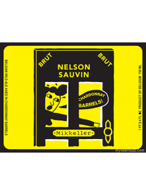 Mikkeller Nelson Sauvin Brut Dry Hopped (Barrel Aged Chardonnay ) 750ml